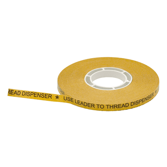 JVCC ATG Tape [High Tack Acid Neutral] (ATG-7502X): 1/4 in. x 36 yds. (Clear Adhesive on Gold Liner)