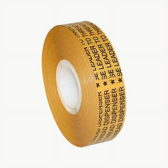 JVCC ATG-7502X ATG Tape: 3/4 in x 36 yds. (Clear Adhesive on Gold Liner)