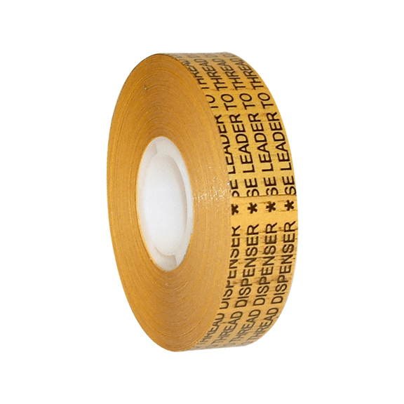 JVCC ATG Tape [High Tack Acid Neutral] (ATG-7502X): 3/4 in. x 36 yds. (Clear Adhesive on Gold Liner)