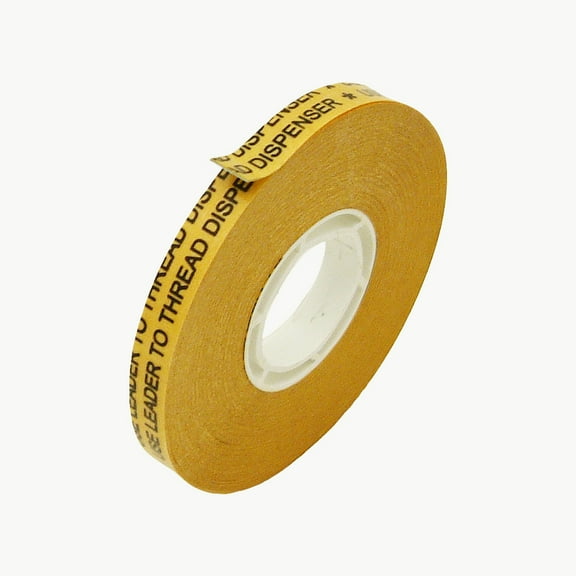 JVCC ATG Tape [Acid Neutral] (ATG-7502): 3/8 in. x 36 yds. (Clear Adhesive on Gold Liner)