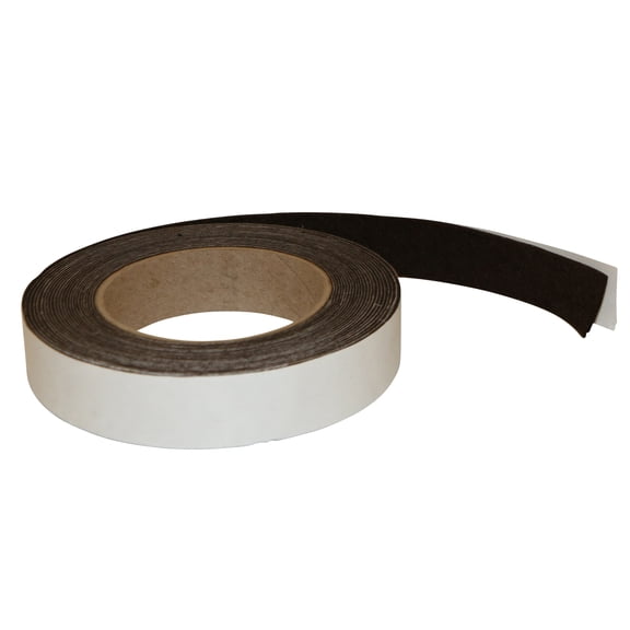 JVCC Acrylic Craft Felt Tape [1mm thick felt] (ACF-06): 1 in. x 25 ft. (Dark Brown)