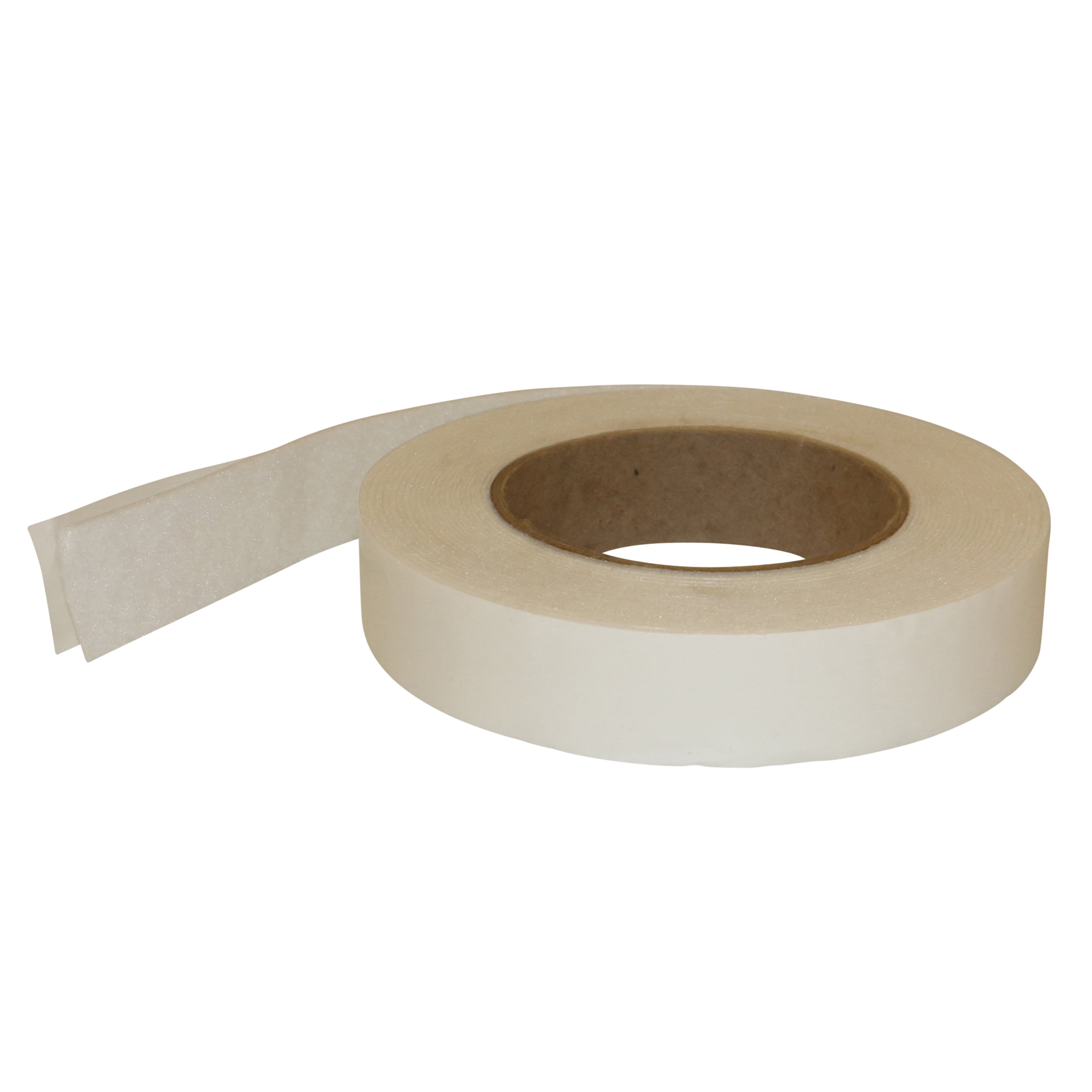 JVCC Acrylic Craft Felt Tape [1mm thick felt] (ACF-06): 1 in. x 25 ft.  (White) 