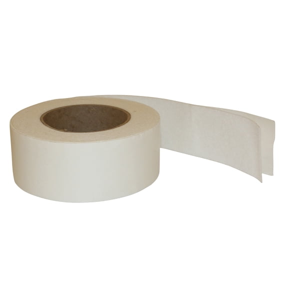JVCC Acrylic Craft Felt Tape [1mm thick felt] (ACF-06): 2 in. x 25 ft. (White)