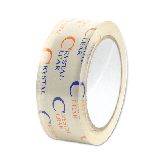 JVCC BOOK-20CC Crystal Clear Book Repair Tape: 1-1/2 in x 72 yds. (Clear)
