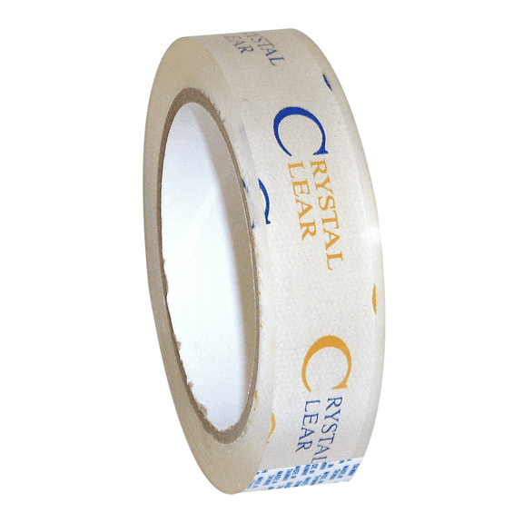 JVCC Crystal Clear Book Repair Tape: 1 in. x 72 yds. (Clear)