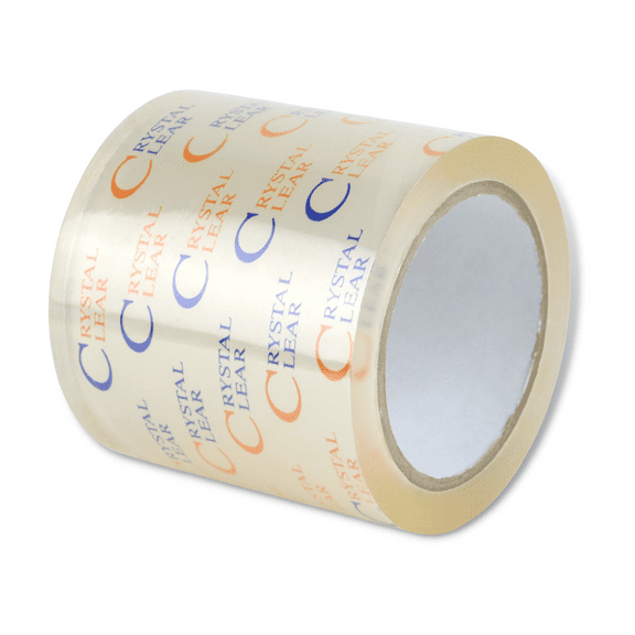 JVCC BOOK-20CC Crystal Clear Book Repair Tape: 4 in x 72 yds. (Clear)