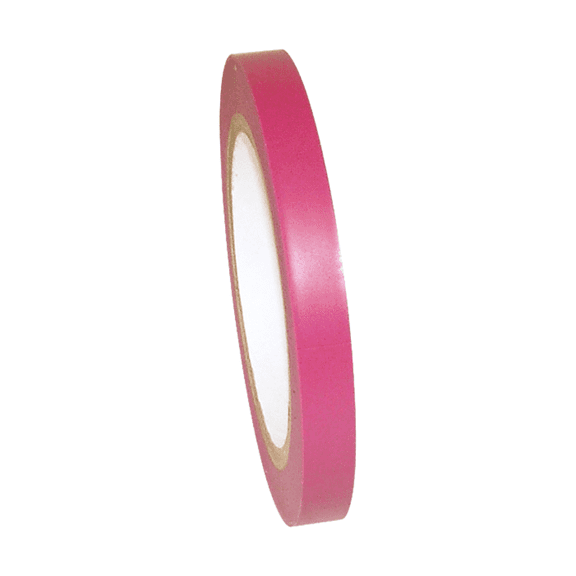 JVCC Colored Vinyl Tape (V-36): 1/2 in. x 36 yds. (Purple)