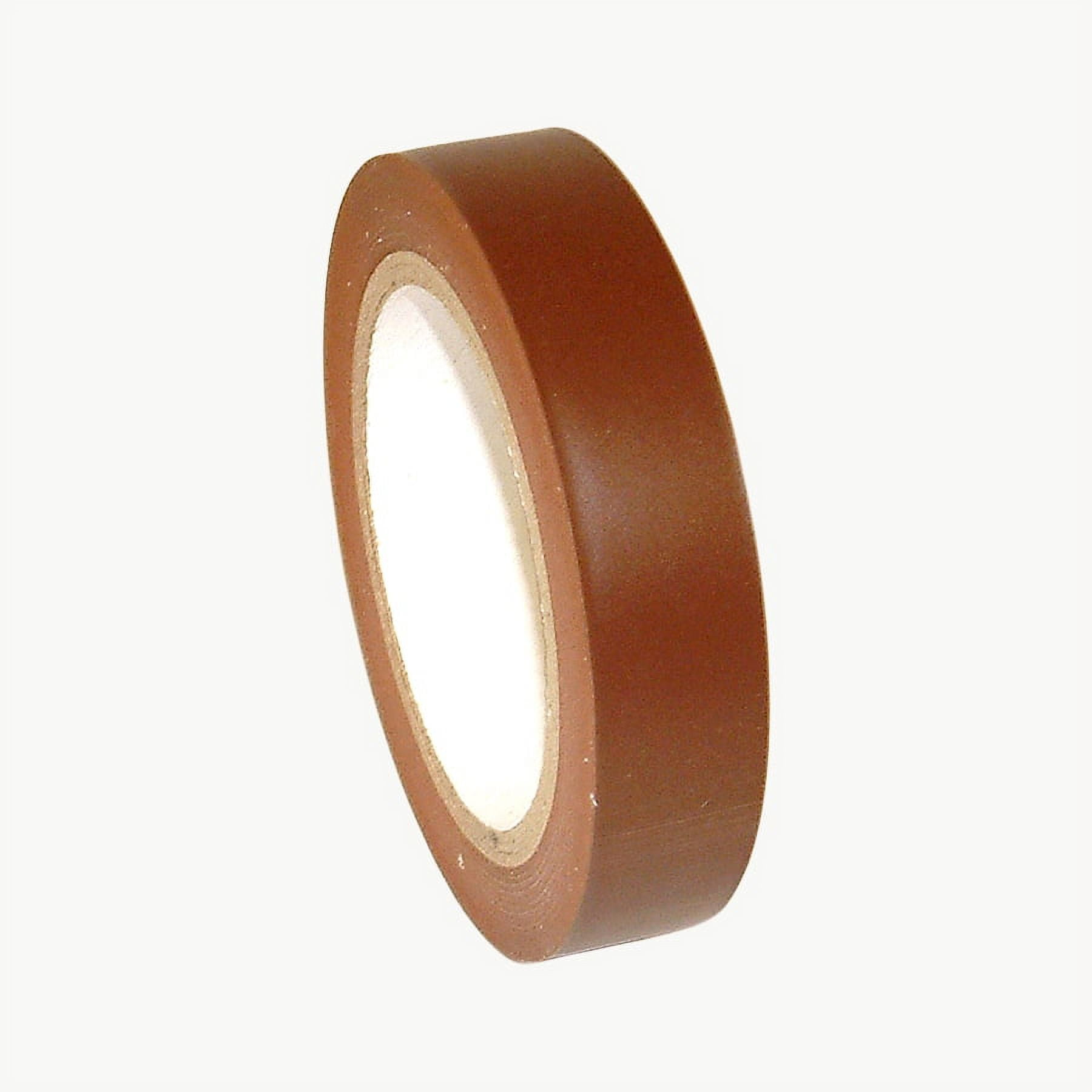 JVCC Colored Vinyl Tape (V-36): 1 in. x 36 yds. (Dark Brown) - Walmart.com