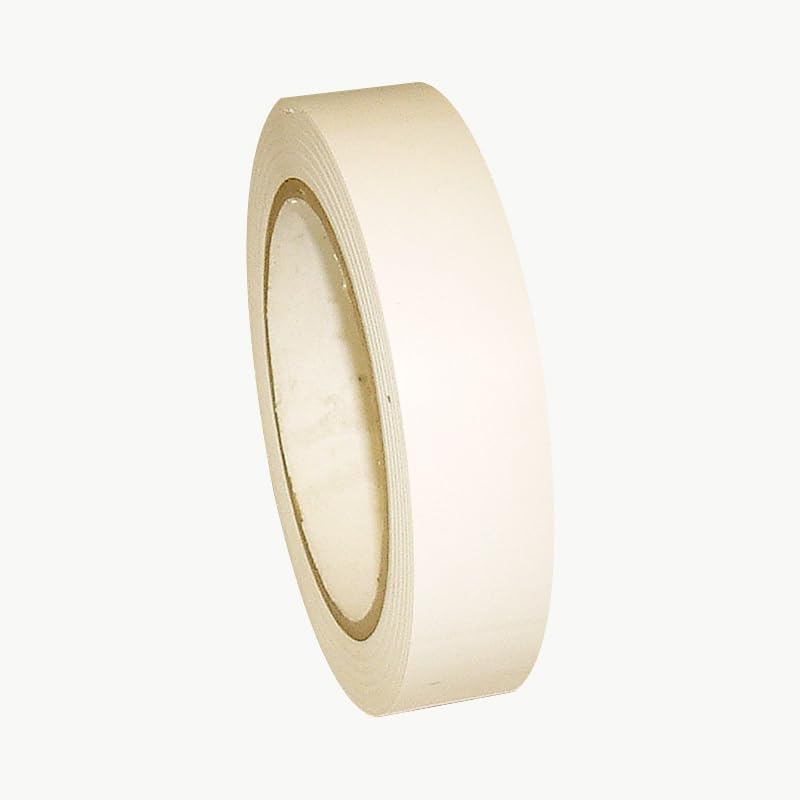 JVCC Colored Vinyl Tape (V36) 1 in. x 36 yds. (White)