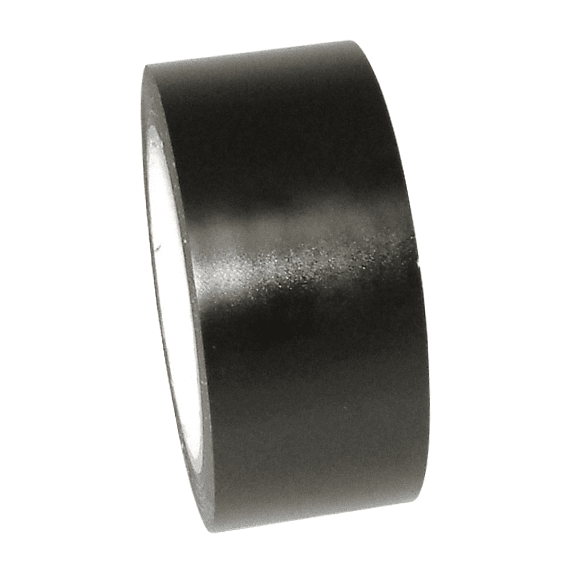 JVCC Colored Vinyl Tape (V-36): 2 in. (48mm actual) x 36 yds. (Black)
