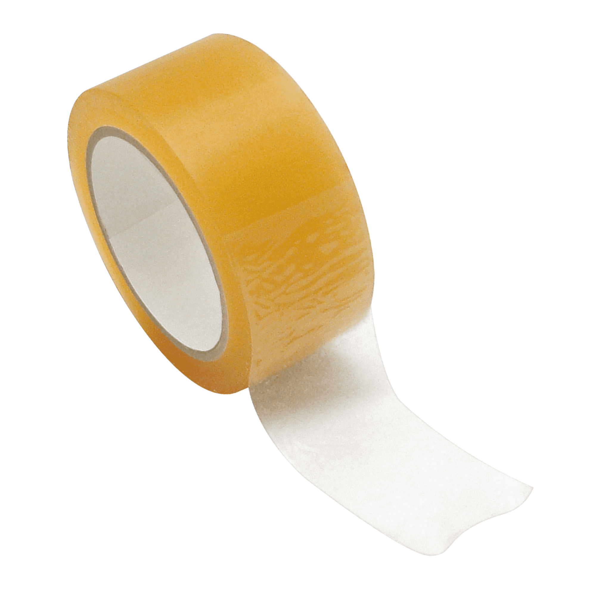 JVCC Colored Vinyl Tape (V-36): 2 in. (48mm actual) x 36 yds. (Clear)
