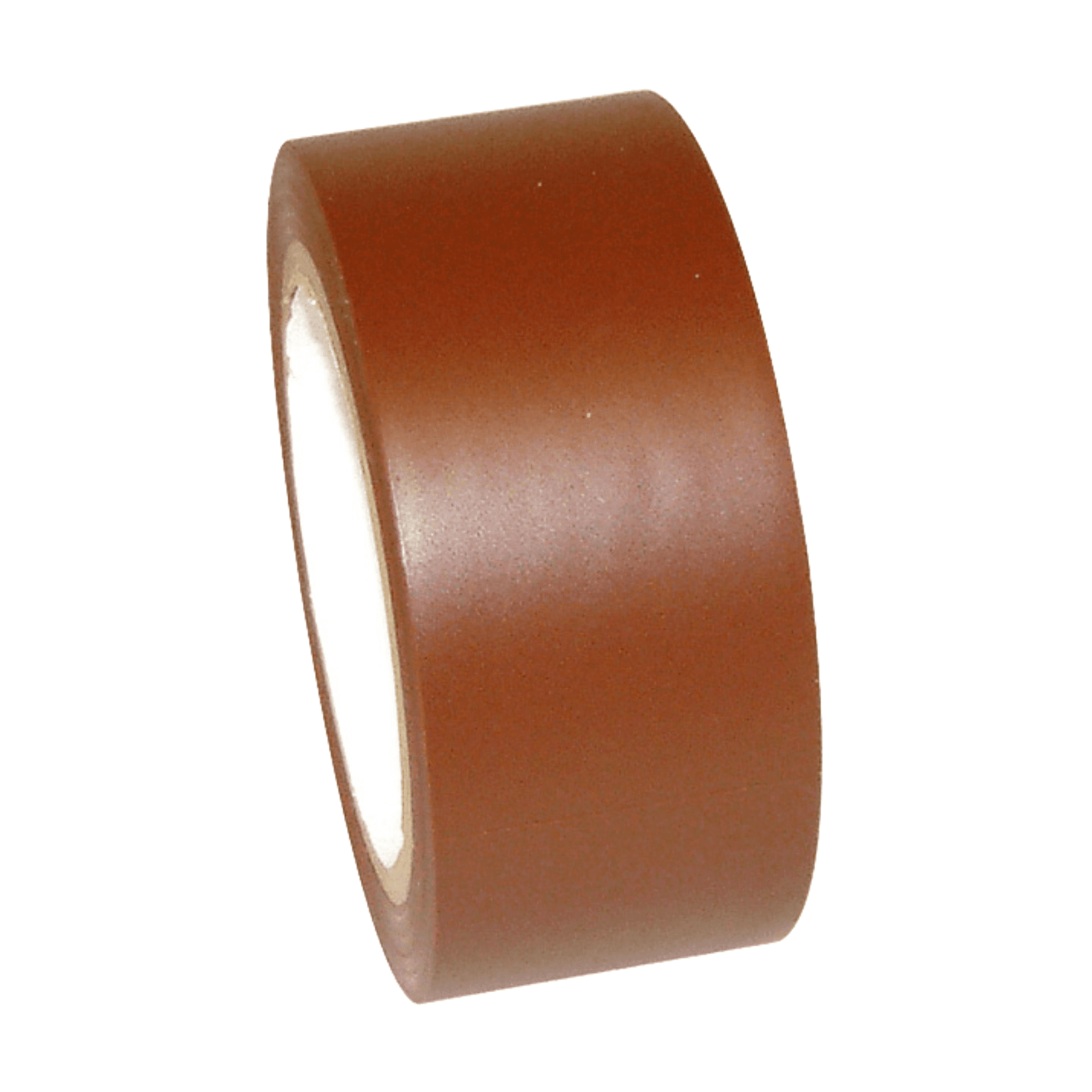 JVCC Colored Vinyl Tape (V-36): 2 in. (48mm actual) x 36 yds. (Dark Brown)