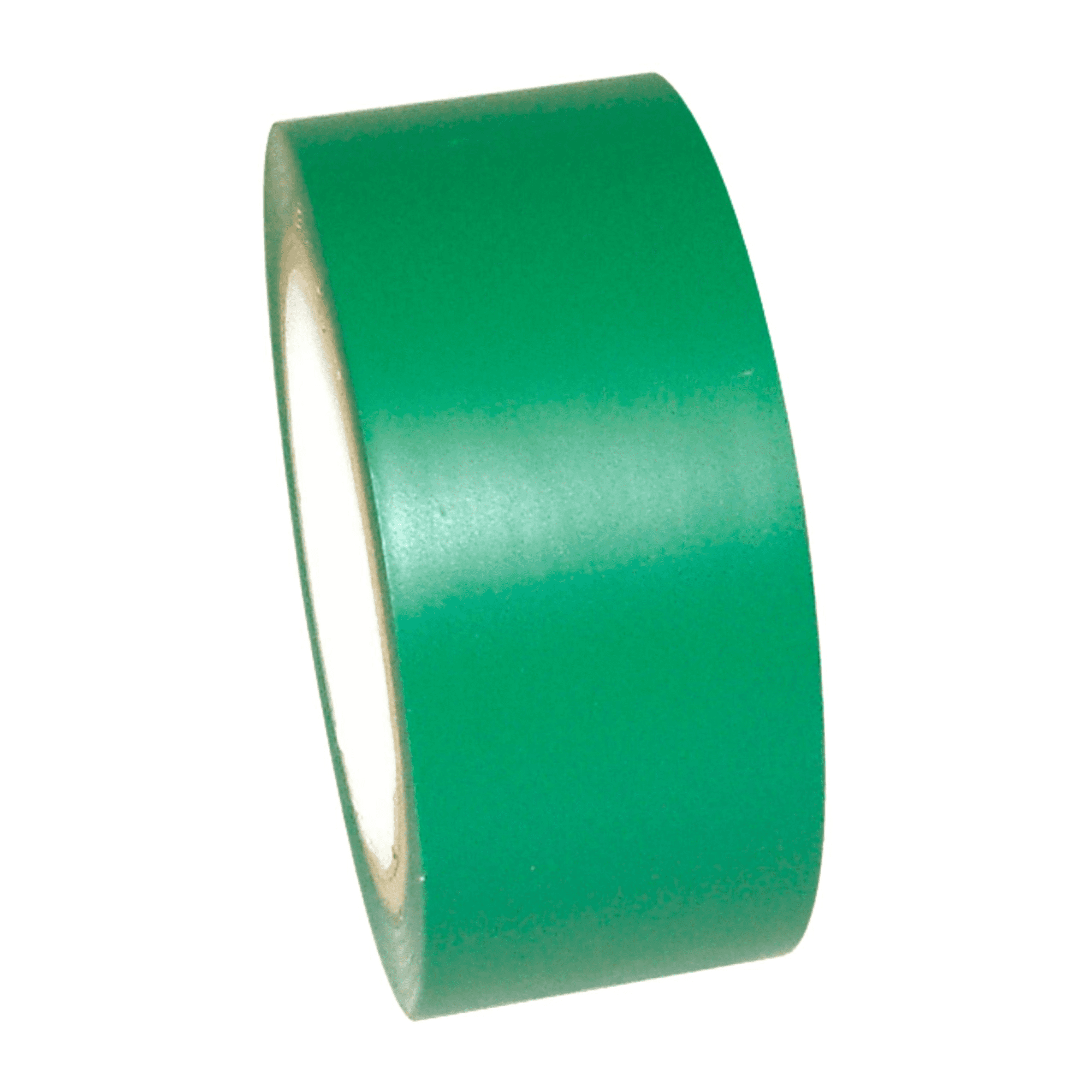 JVCC Colored Vinyl Tape (V-36): 2 in. (48mm actual) x 36 yds. (Kelly Green)