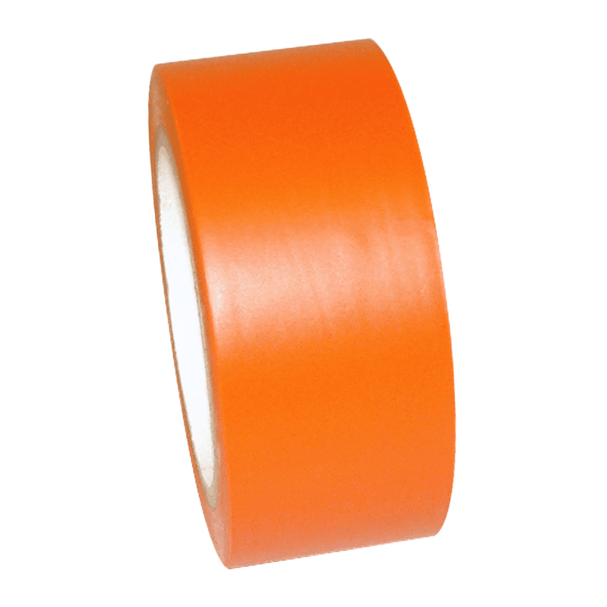 JVCC Colored Vinyl Tape (V-36): 2 in. (48mm actual) x 36 yds. (Orange)