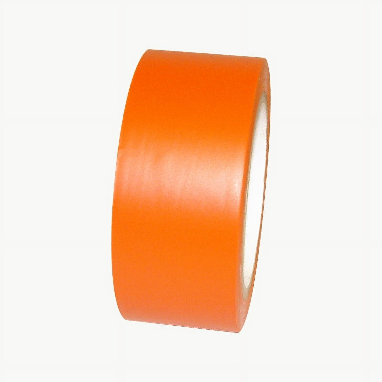 JVCC Colored Vinyl Tape (V-36): 2 in. (48mm actual) x 36 yds. (Orange ...
