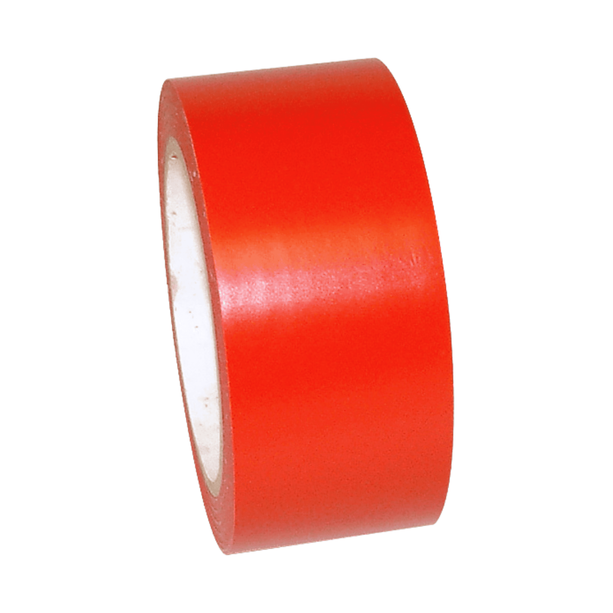 JVCC Colored Vinyl Tape (V-36): 2 in. (48mm actual) x 36 yds. (Red)