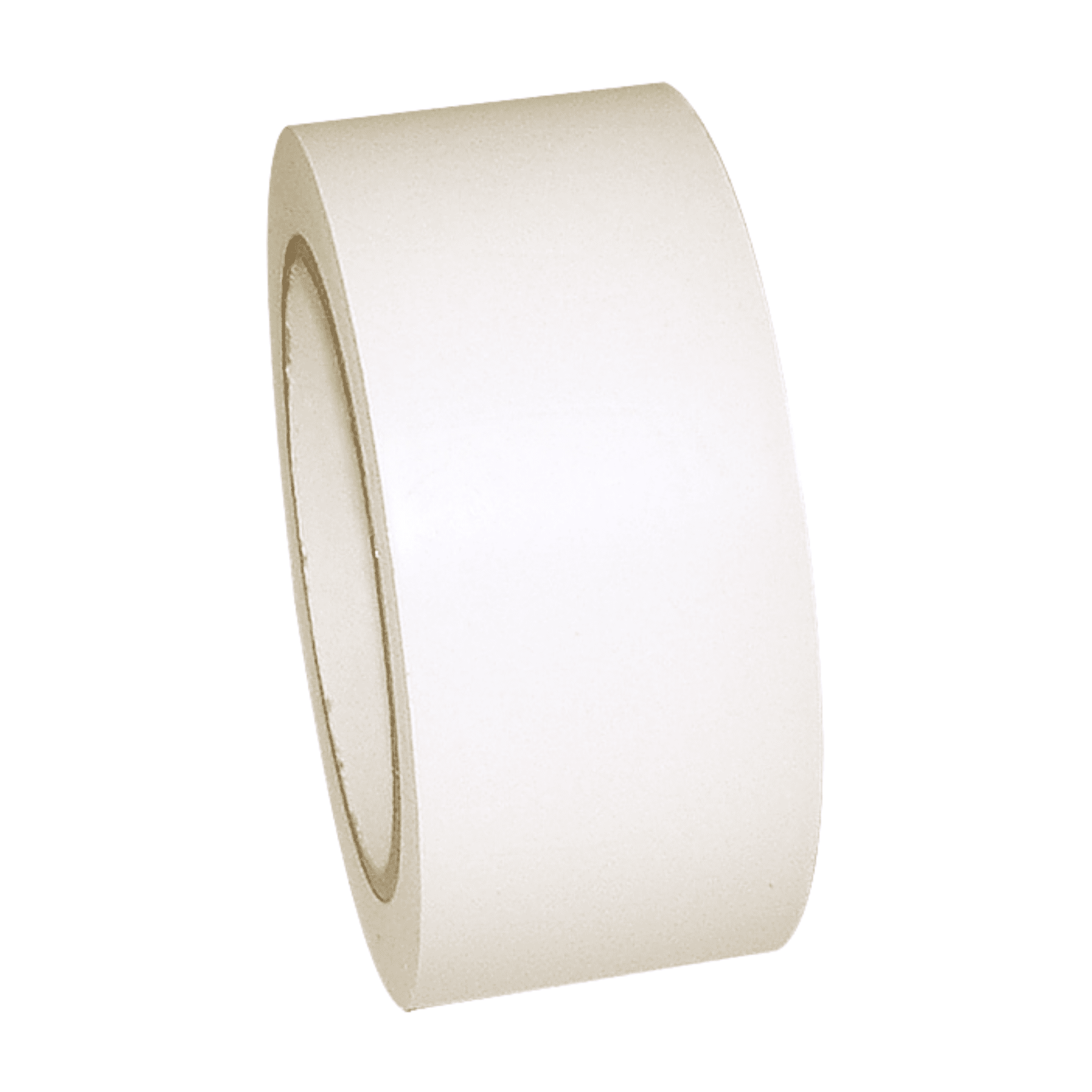 JVCC Colored Vinyl Tape (V-36): 2 in. (48mm actual) x 36 yds. (White)