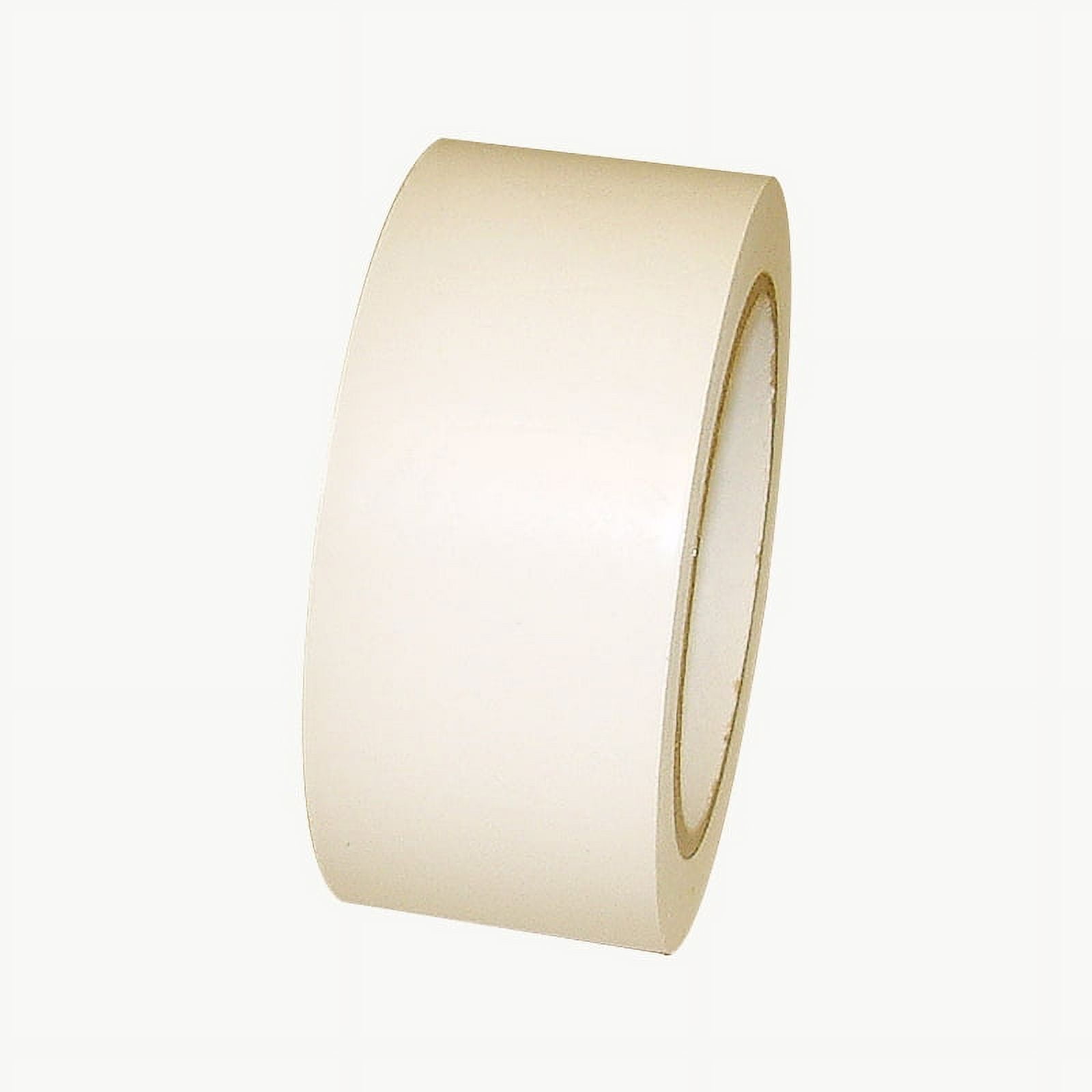 JVCC Colored Vinyl Tape (V-36): 2 in. (48mm actual) x 36 yds. (White ...