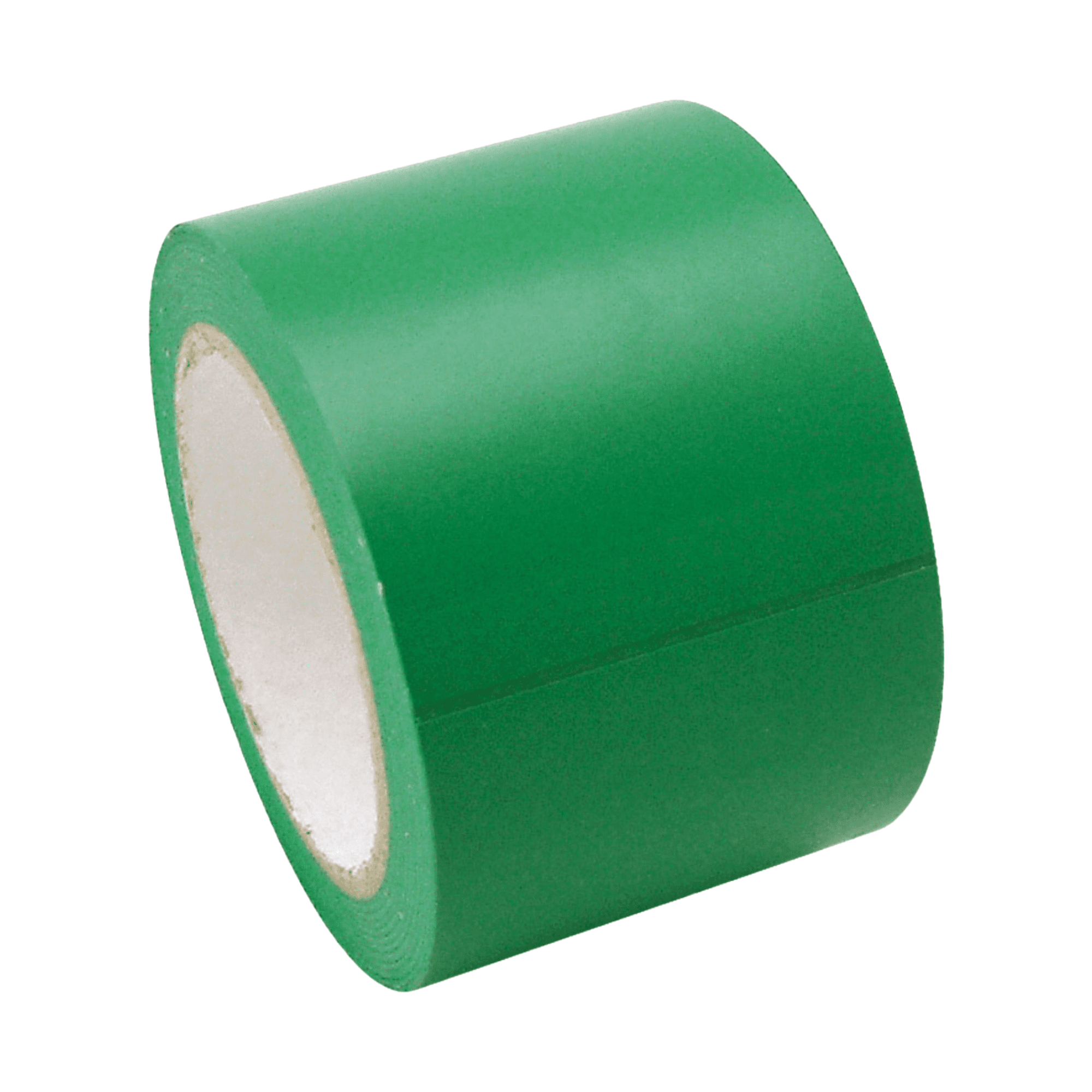 JVCC Colored Vinyl Tape (V-36): 3 in. (72mm actual) x 36 yds. (Emerald Green)