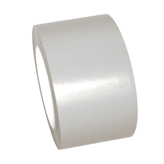 JVCC Colored Vinyl Tape (V-36): 3 in. (72mm actual) x 36 yds. (Grey)