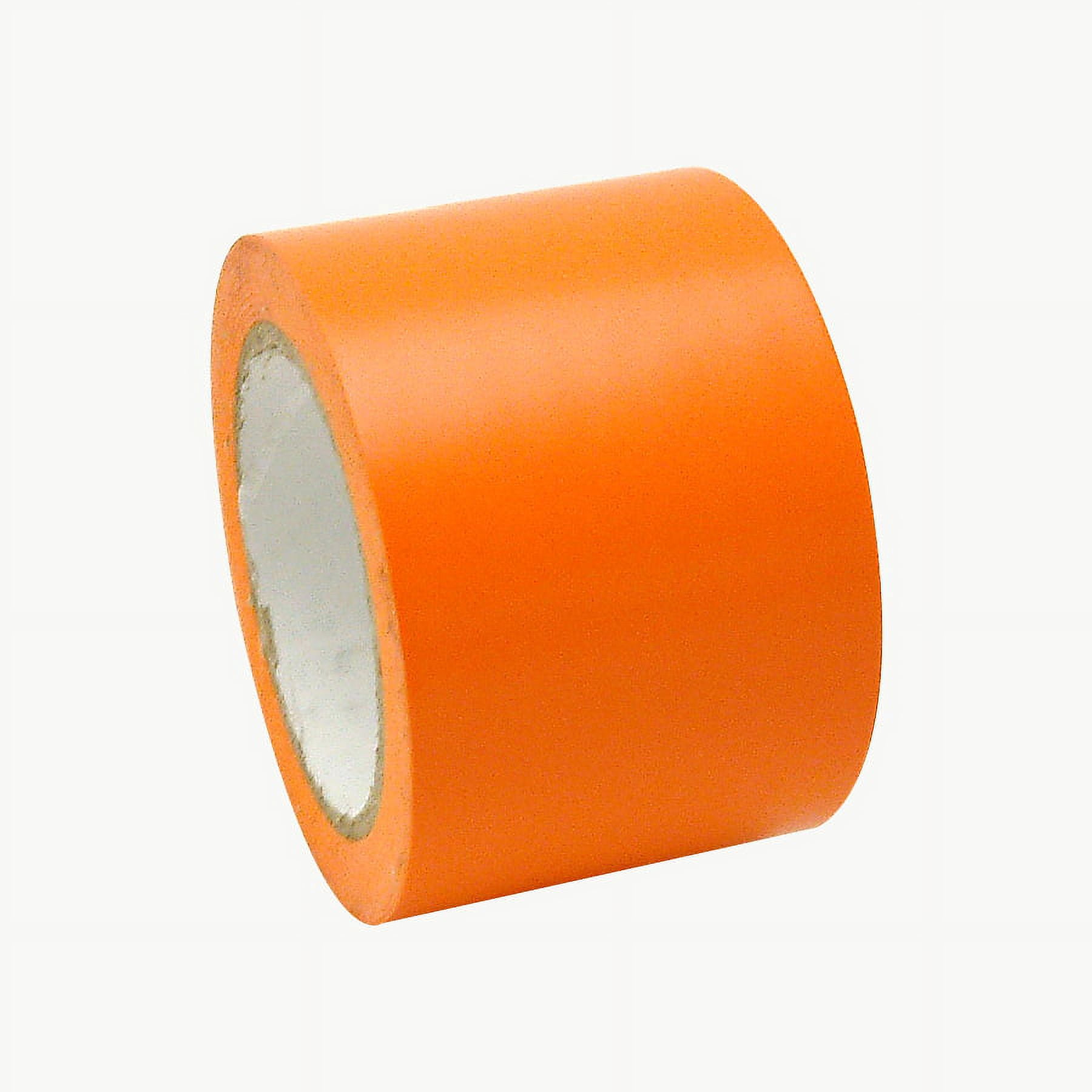 JVCC Colored Vinyl Tape (V-36): 3 in. (72mm actual) x 36 yds. (Orange)