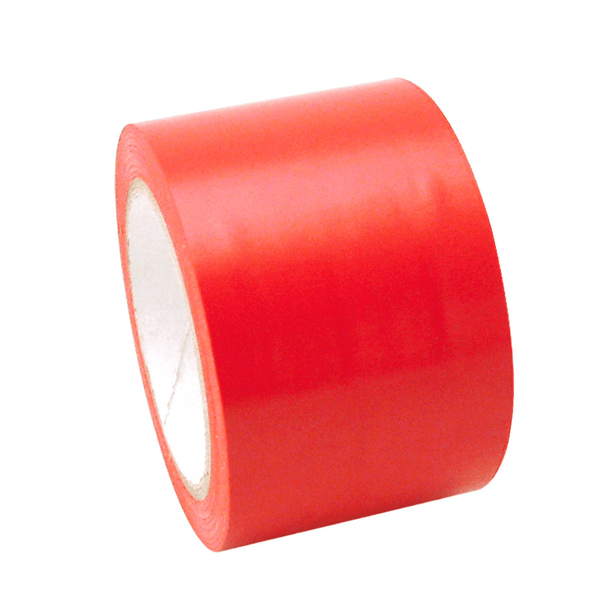 JVCC Colored Vinyl Tape (V-36): 3 in. (72mm actual) x 36 yds. (Red)