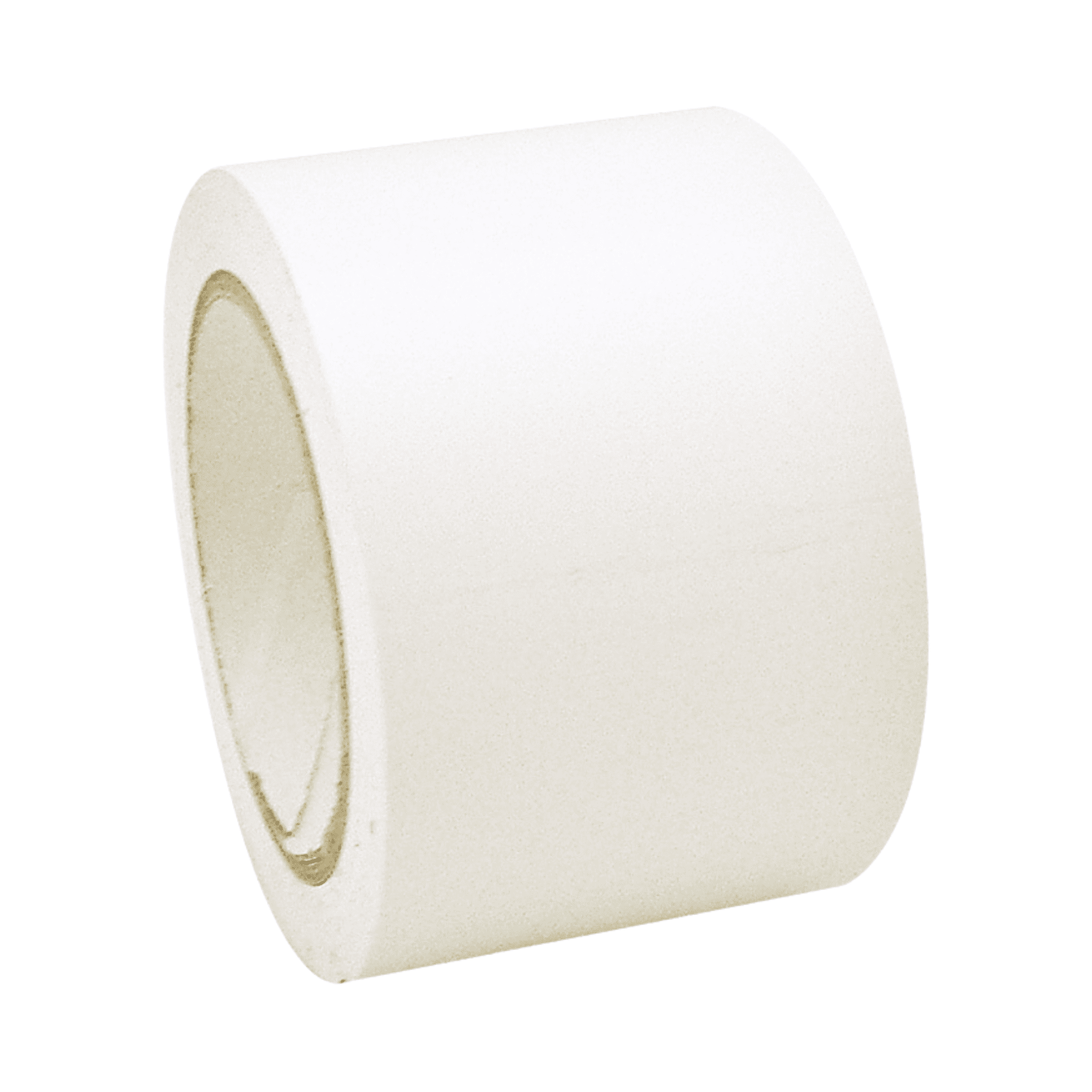 JVCC Colored Vinyl Tape (V-36): 3 in. (72mm actual) x 36 yds. (White)