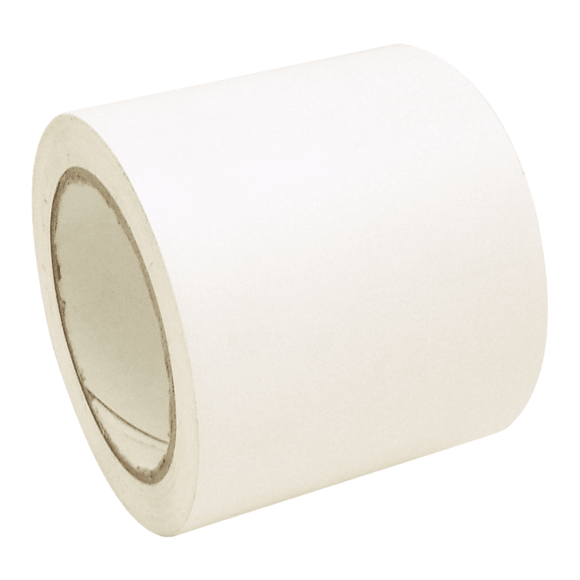 JVCC Colored Vinyl Tape (V-36): 4 in. (96mm actual) x 36 yds. (White)