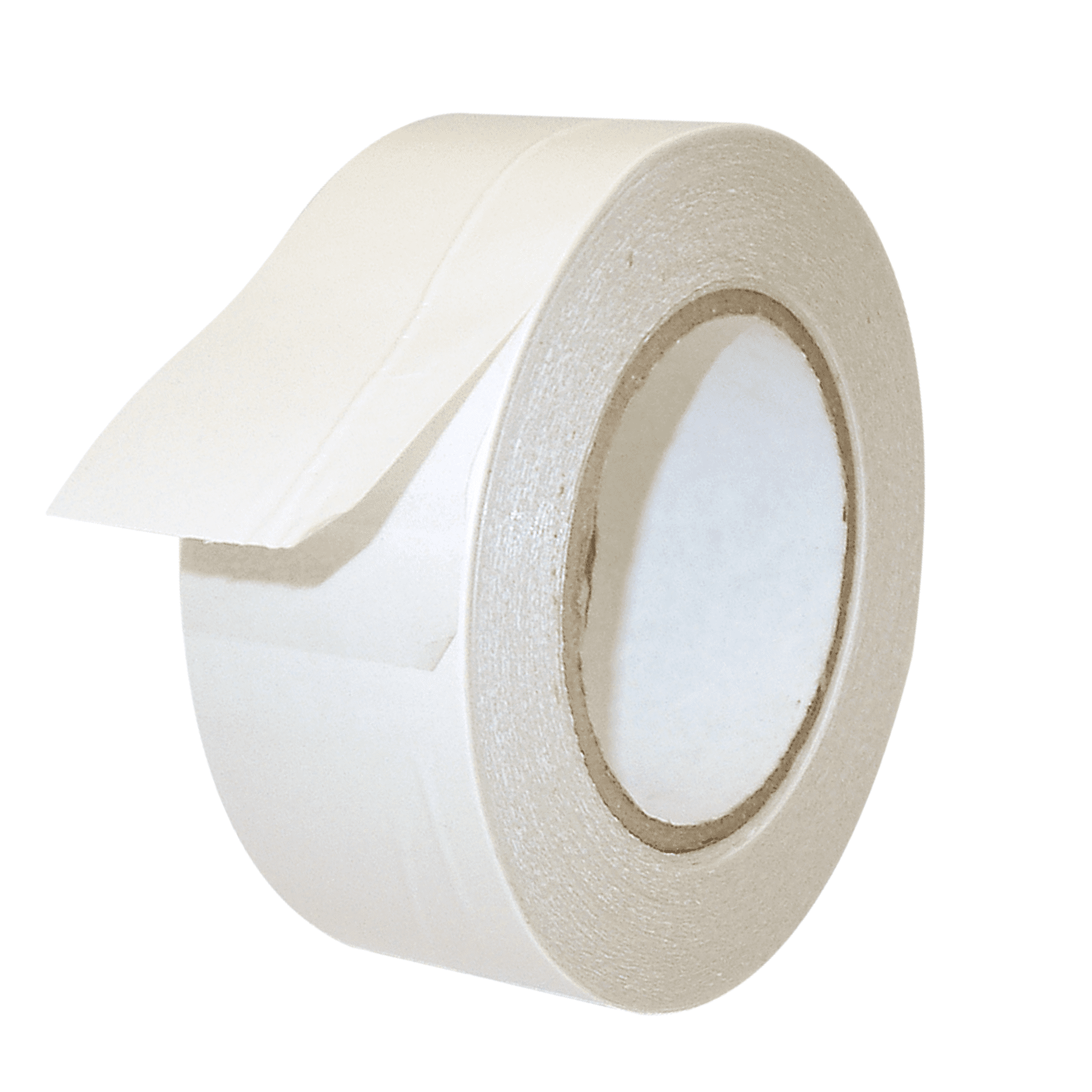 JVCC Double-Sided Film Tape [Rubber Adhesive] (DC-1114): 18 in. x 60 yds. (Clear)