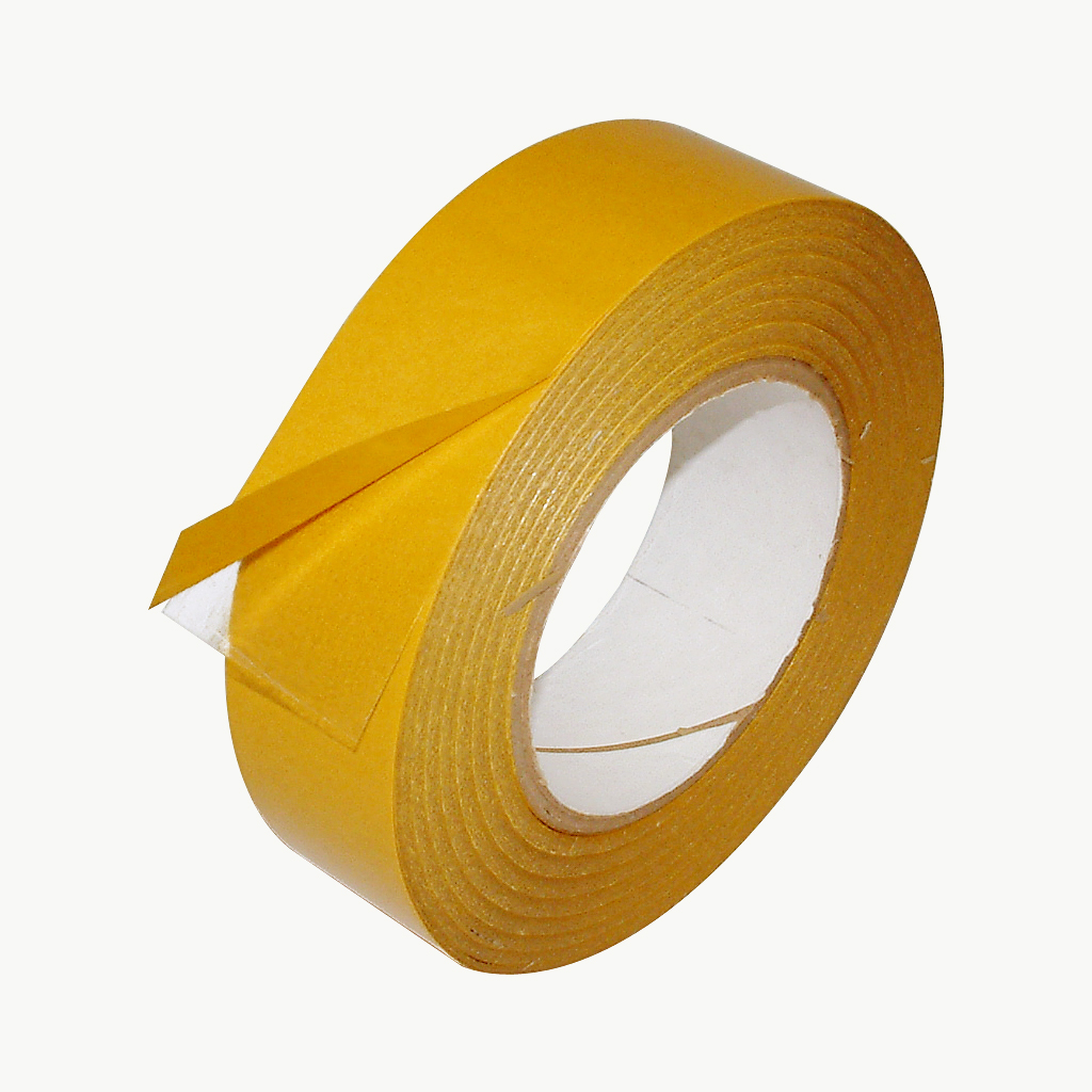 JVCC DC-4109RS Double-Sided Film Tape: 1-1/2 in x 60 yds. (Clear)