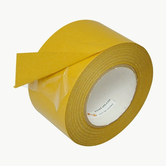 JVCC DC-4109RS Double-Sided Film Tape: 3 in x 60 yds. (Clear)