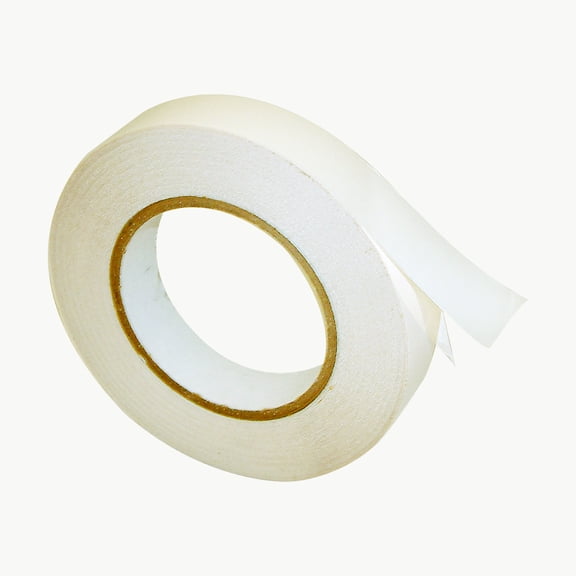 JVCC DC-4199CS Double-Sided Film Tape: 1 in x 60 yds. (Clear)