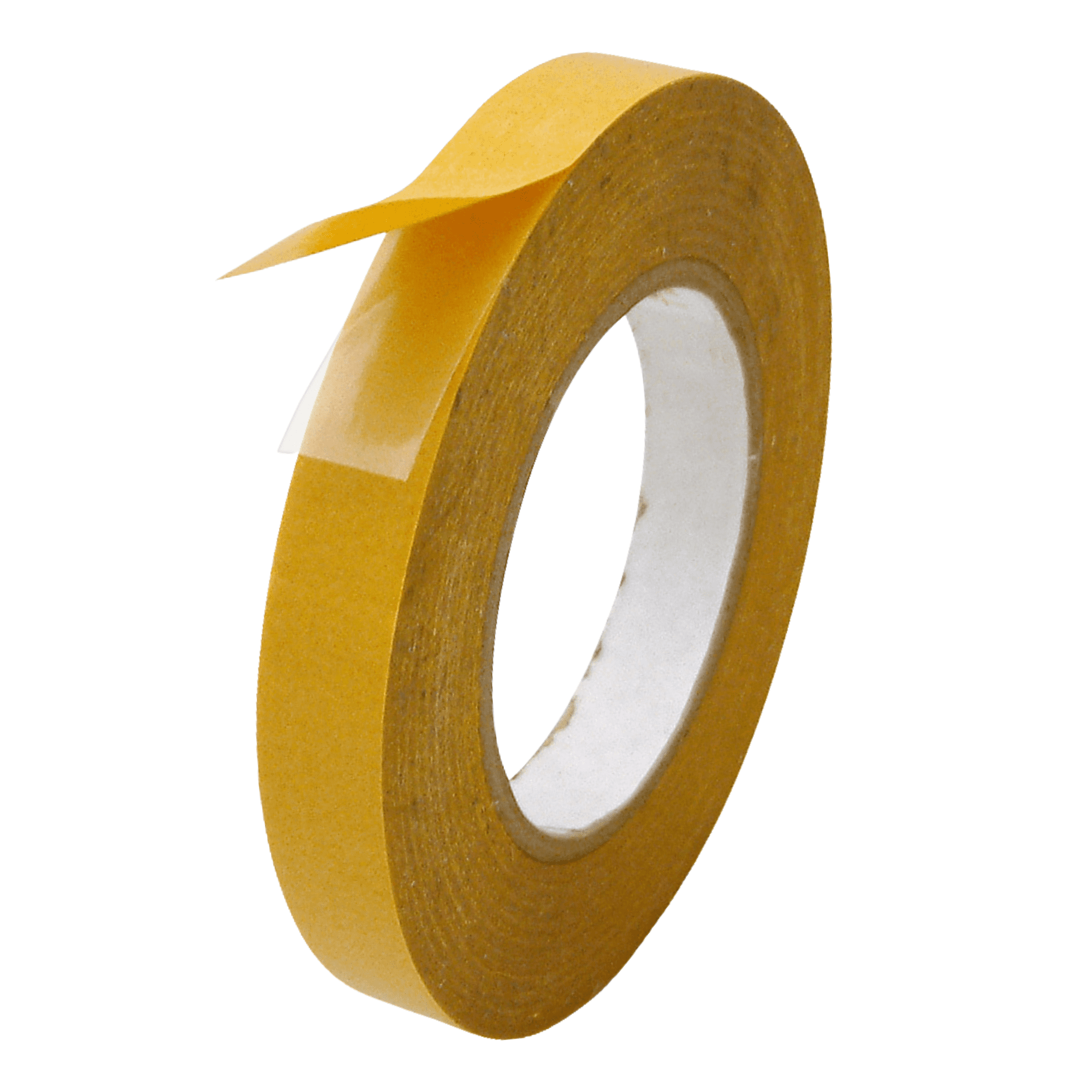 JVCC Double-Sided PVC Tape [Aggressive Adhesive] (DC-4420LB): 3/4 in. x 36 yds. (Clear)