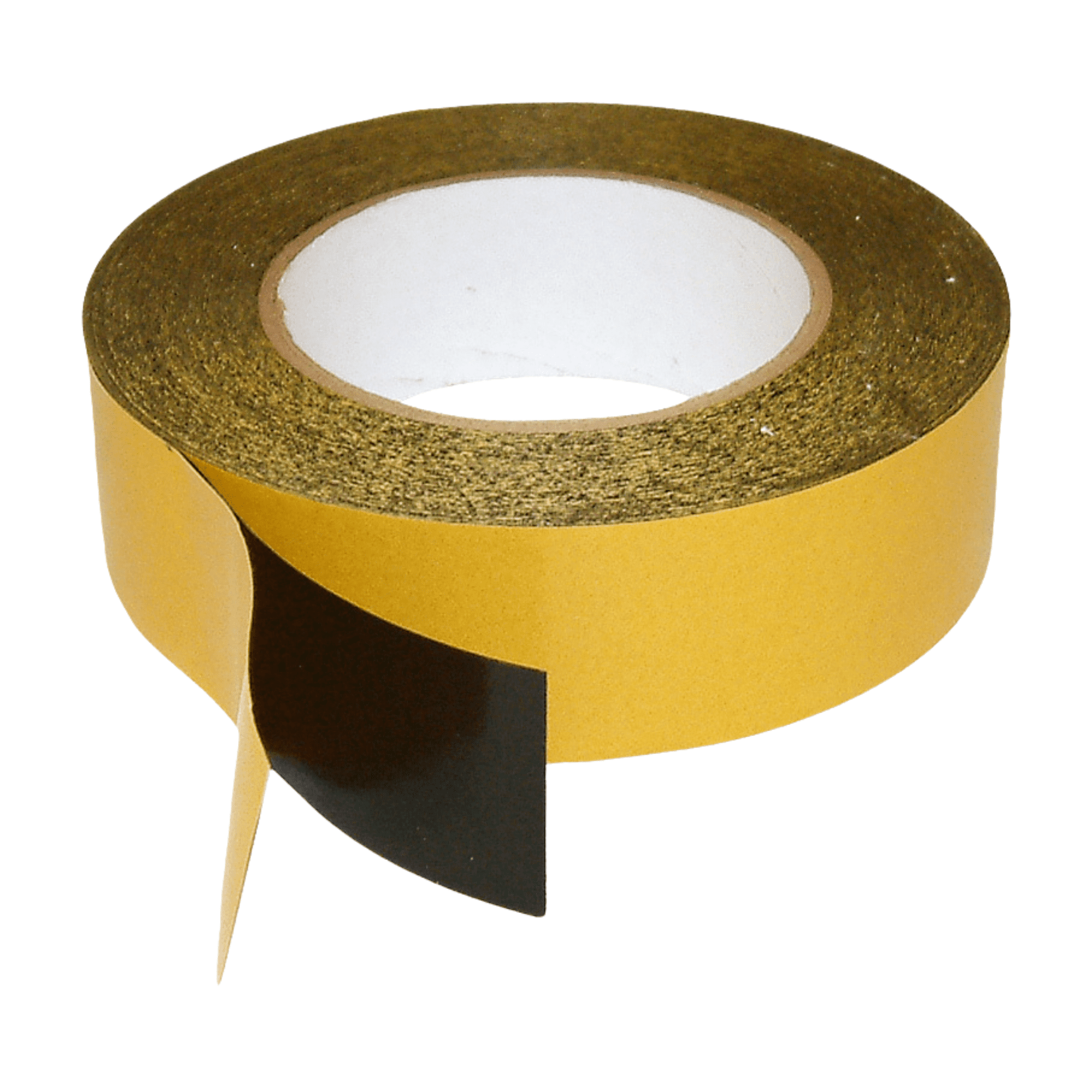 JVCC DC-4420LB Double-Sided PVC Tape: 6 in x 36 yds. (Clear)