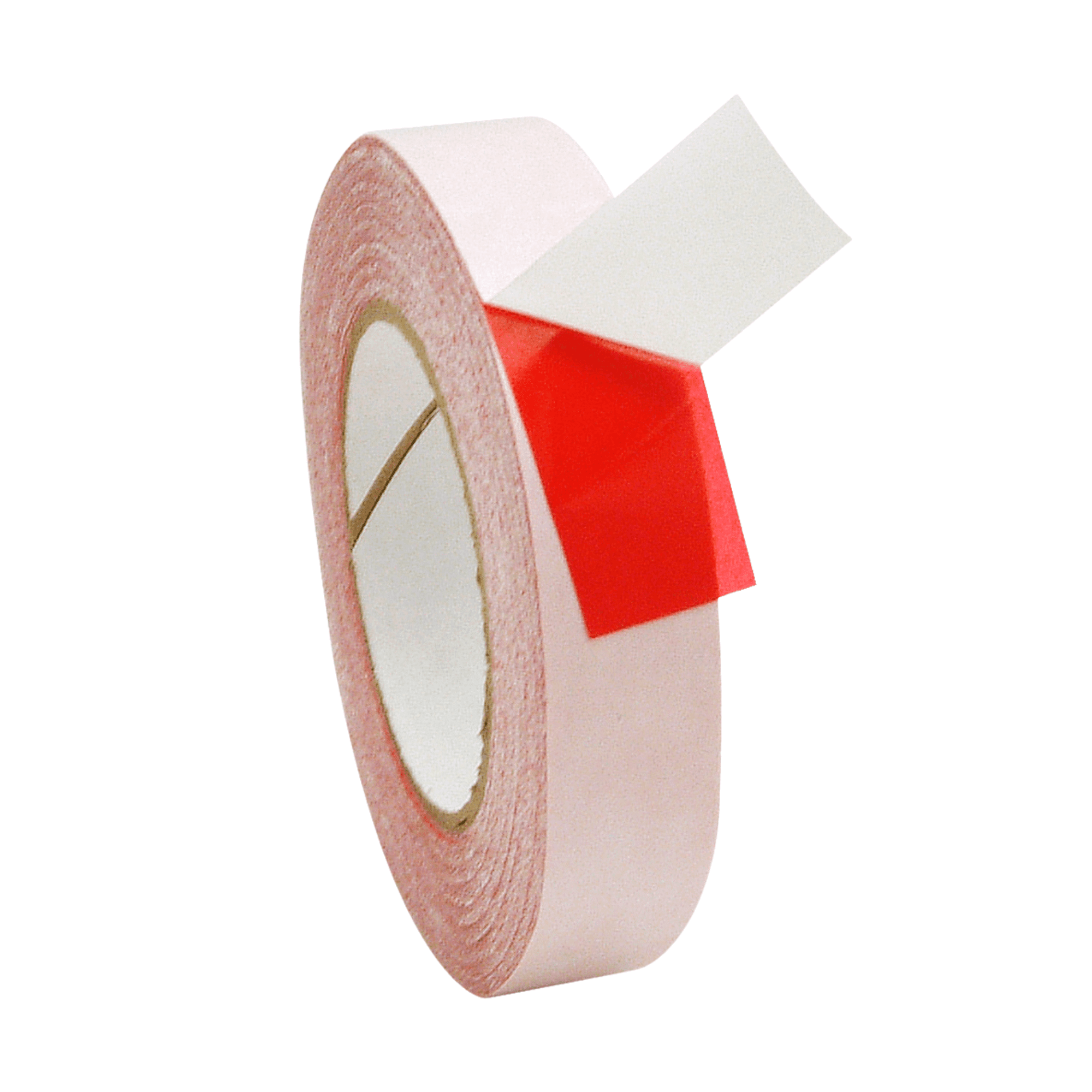 JVCC DC-PETF35-R Double-Sided Red Polyester Film Tape: 2 in x 60 yds. (Red)