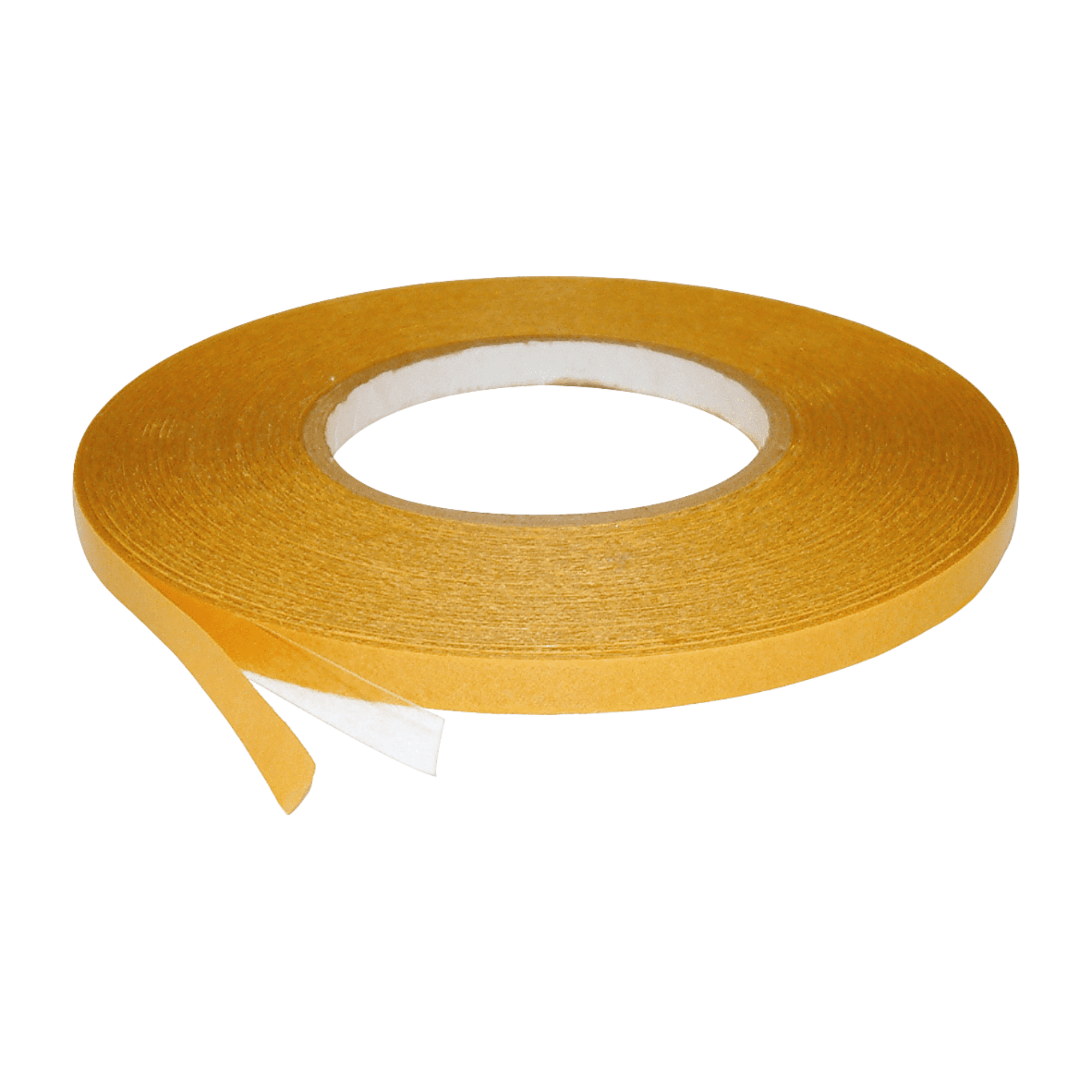 JVCC Double-Sided Polypropylene Film Tape [Acrylic Adhesive] (DC-PPF22): 1-1/2 in. x 55 yds. (Clear)