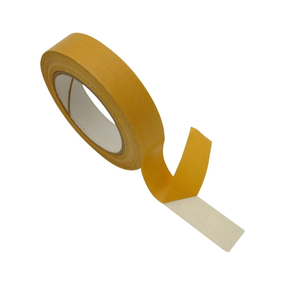 JVCC DC-SCRIM-3 Double-Sided Scrim Tape: 1 in x 36 yds. (Clear)