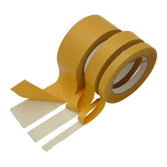 JVCC DC-SCRIM-3 Double-Sided Scrim Tape: 3/4 in x 36 yds. (Clear)