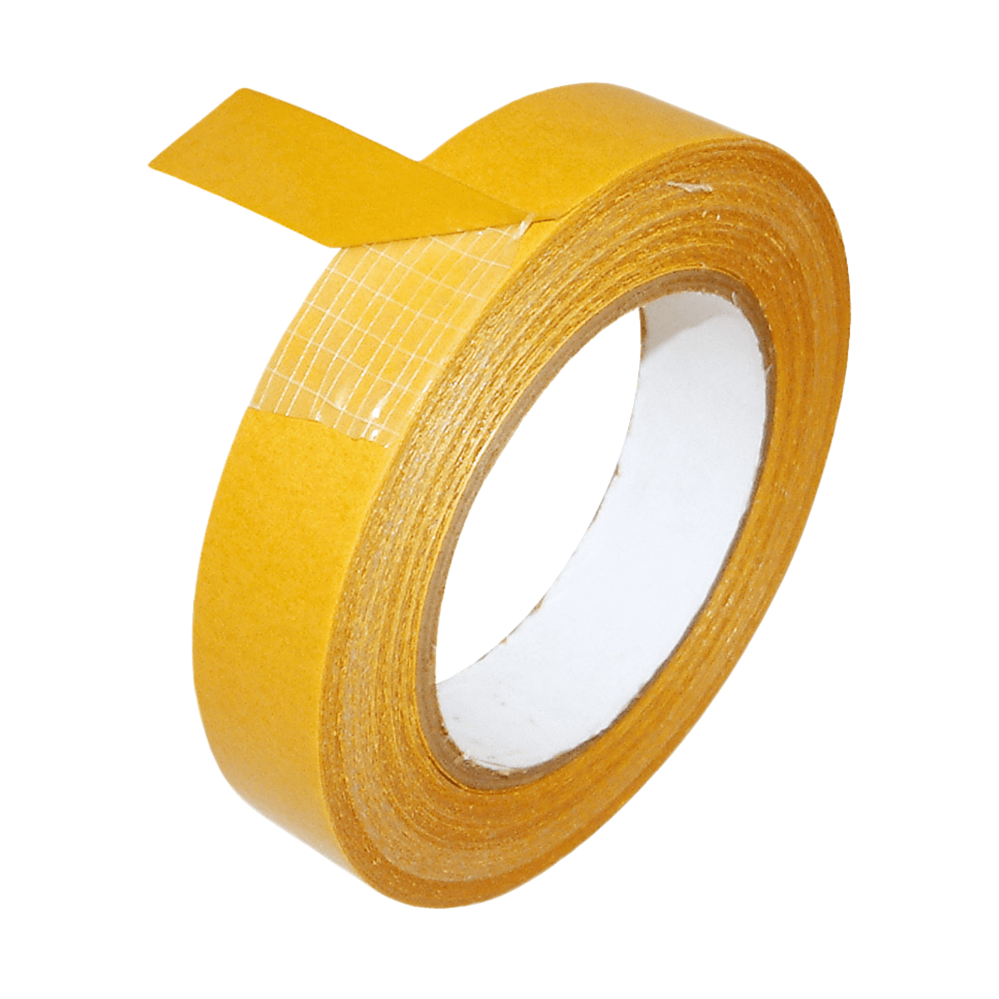 JVCC DC-SCRIM-9 Double-Sided Scrim Tape: 4 in x 75 ft. (Clear)