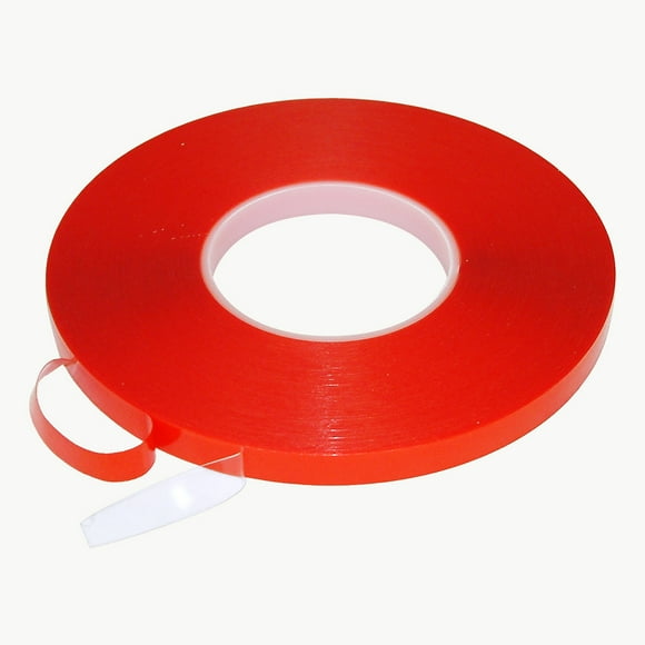JVCC DC-UHB20FA-C Ultra High Bond Double-Sided Tape: 1/2 in x 36 yds. (Clear)