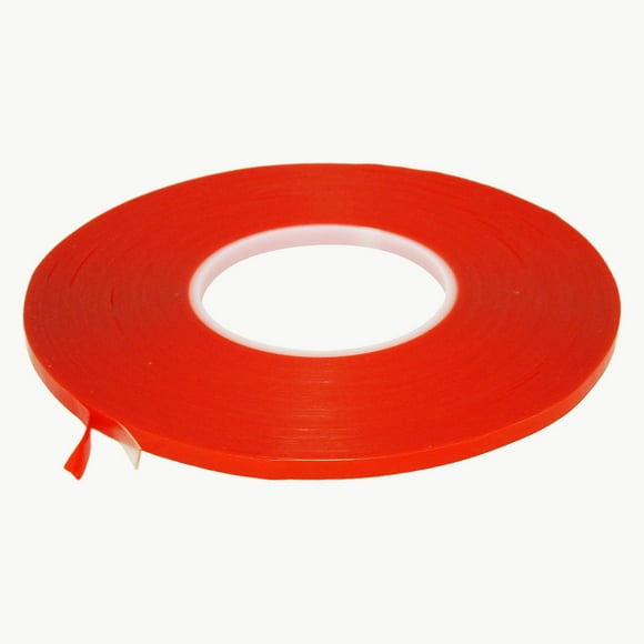 JVCC DC-UHB20FA-C Ultra High Bond Double-Sided Tape: 1/4 in x 36 yds. (Clear)