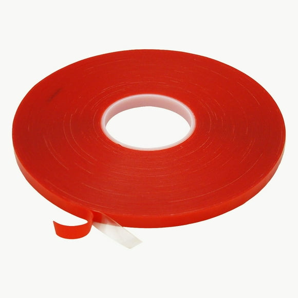 JVCC DC-UHB40FA-C Ultra High Bond Double-Sided Tape: 1/2 in x 36 yds. (Clear)