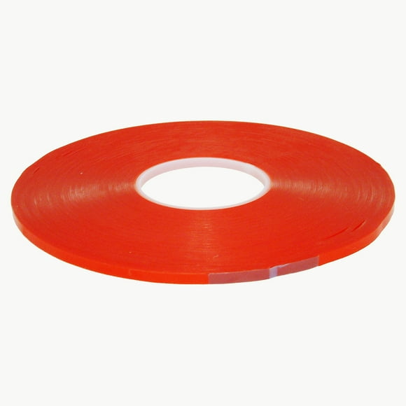 JVCC DC-UHB40FA-C Ultra High Bond Double-Sided Tape: 1/4 in x 36 yds. (Clear)