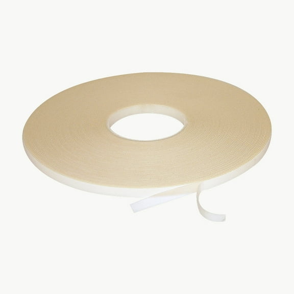 JVCC DC-UHB45 Ultra High Bond Double-Sided Tape: 1/4 in x 36 yds. (Translucent)
