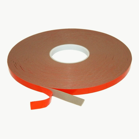 JVCC DC-UHB45FA-G Ultra High Bond Double-Sided Tape: 1/2 in x 36 yds. (Grey)