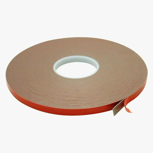 JVCC DC-UHB45FA-G Ultra High Bond Double-Sided Tape: 3/4 in x 36 yds. (Grey)