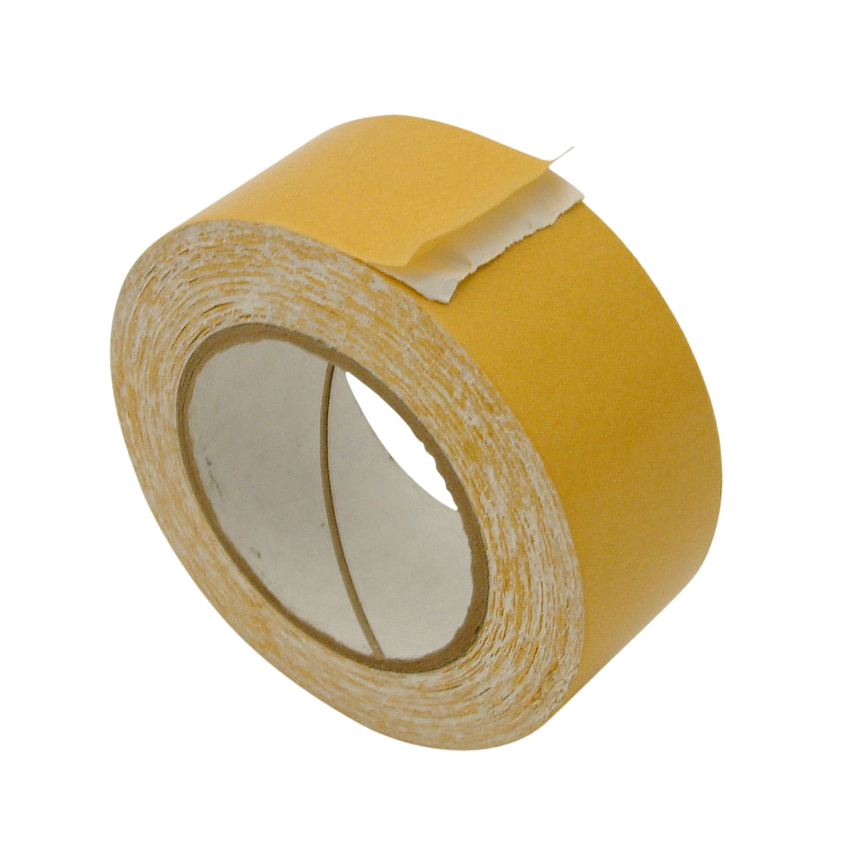 JVCC DCC-9P Double-Sided Fabric Tape: 2 in x 75 ft. (White)