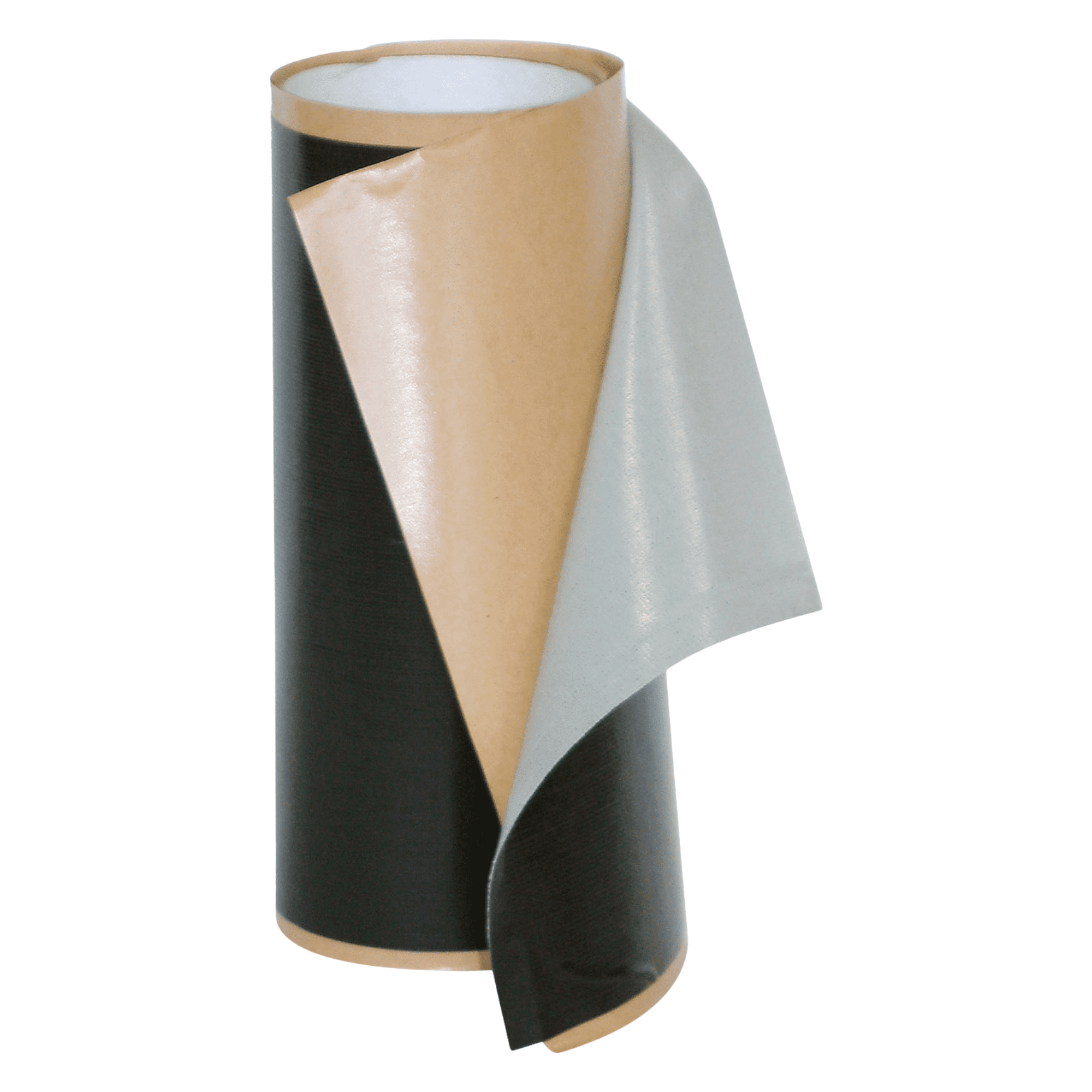 JVCC Duct Tape Patch (DTP-01): 8 in. (192mm actual) x 48 in. (Black)