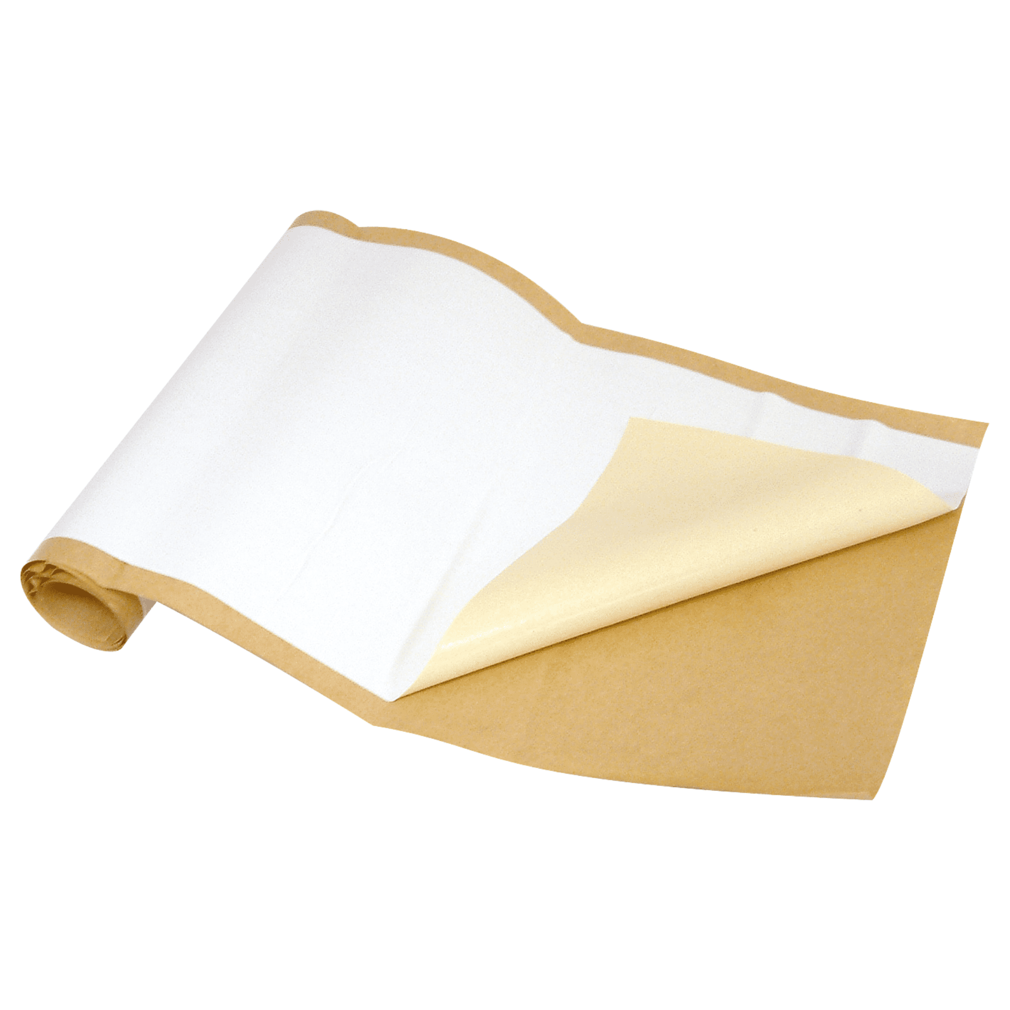 JVCC Duct Tape Patch (DTP-01): 8 in. (192mm actual) x 48 in. (White)