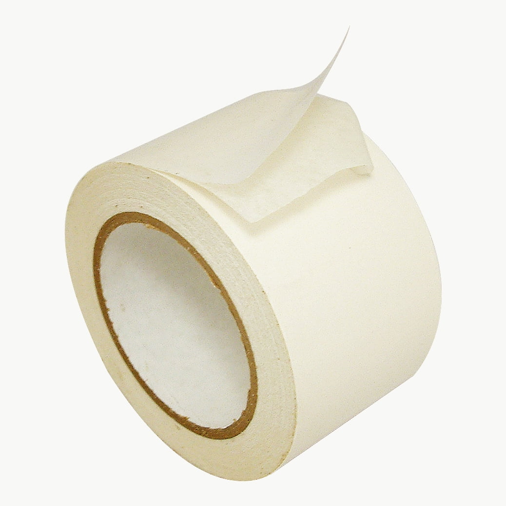 JVCC Double-Sided Crepe Paper Tape [Acrylic Adhesive] (DCP-02): 3 in ...